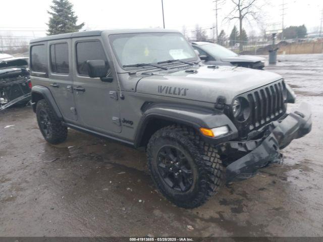  Salvage Jeep Wrangler