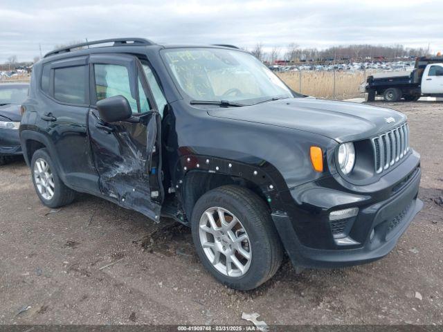  Salvage Jeep Renegade