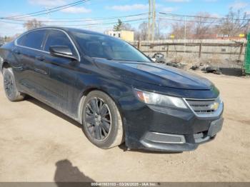  Salvage Chevrolet Impala