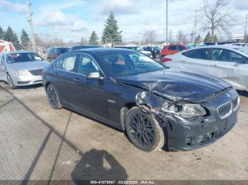  Salvage BMW 5 Series