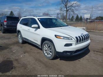  Salvage Jeep Cherokee