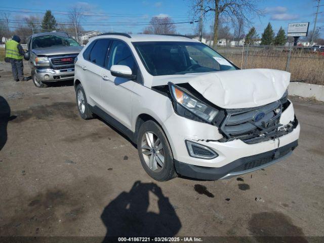  Salvage Ford Edge