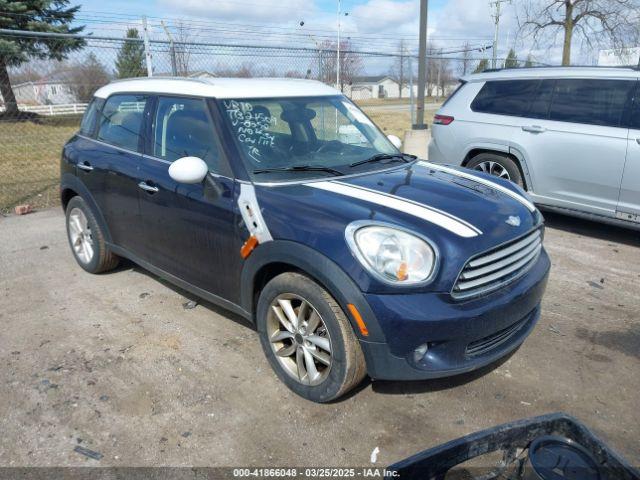  Salvage MINI Countryman