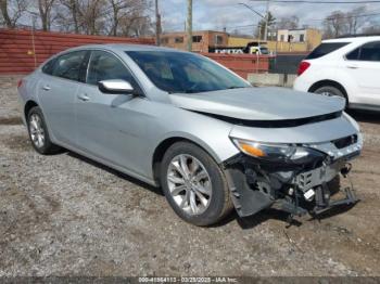  Salvage Chevrolet Malibu