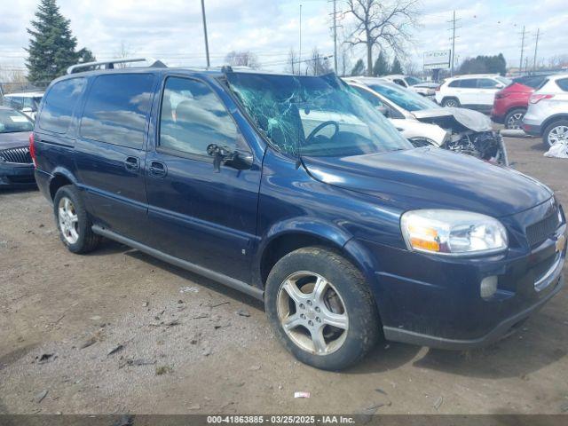  Salvage Chevrolet Uplander