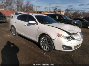  Salvage Lincoln MKS