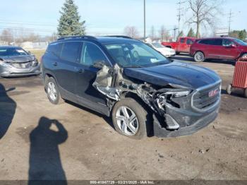  Salvage GMC Terrain