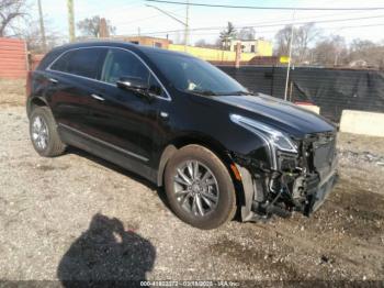  Salvage Cadillac XT5