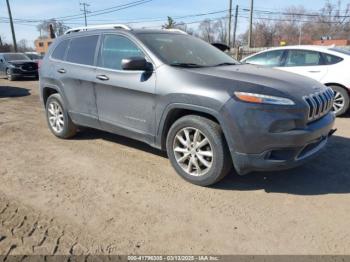  Salvage Jeep Cherokee