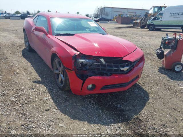  Salvage Chevrolet Camaro