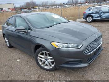  Salvage Ford Fusion