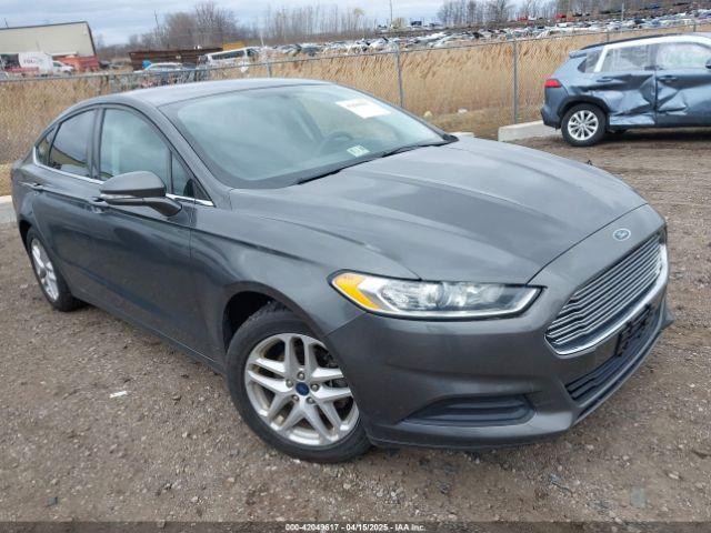  Salvage Ford Fusion