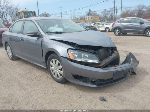  Salvage Volkswagen Passat