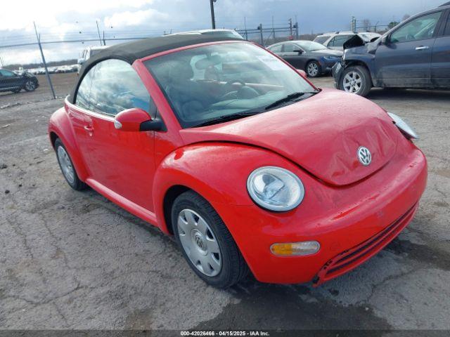 Salvage Volkswagen Beetle