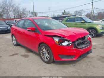  Salvage Ford Focus