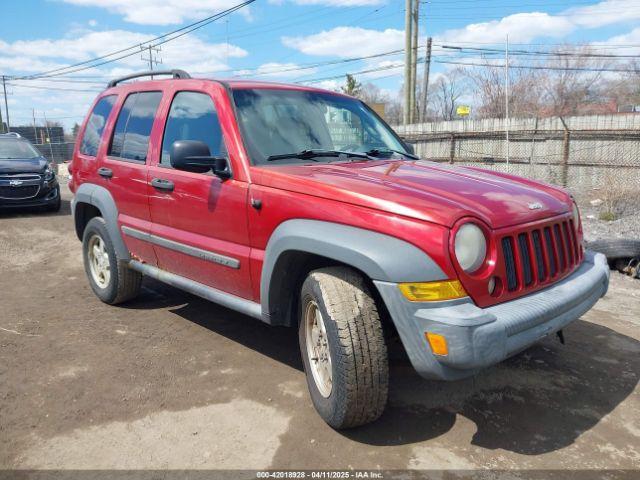  Salvage Jeep Liberty