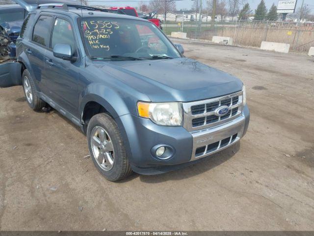  Salvage Ford Escape
