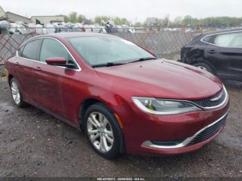  Salvage Chrysler 200