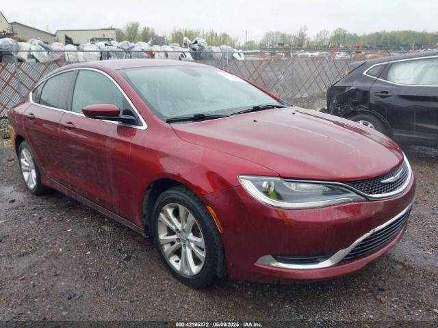  Salvage Chrysler 200