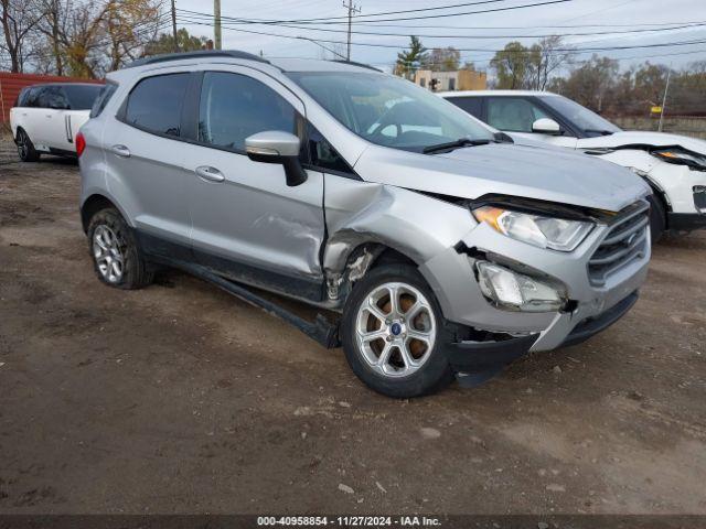  Salvage Ford EcoSport