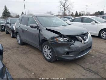  Salvage Nissan Rogue