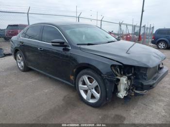  Salvage Volkswagen Passat