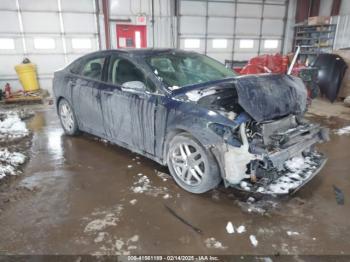  Salvage Ford Fusion
