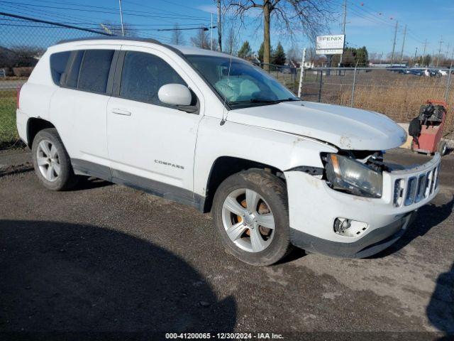  Salvage Jeep Compass