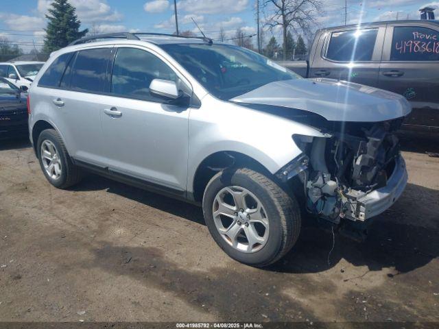  Salvage Ford Edge