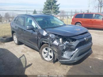  Salvage Toyota RAV4