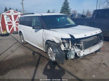  Salvage Ford Flex