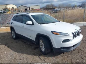  Salvage Jeep Cherokee