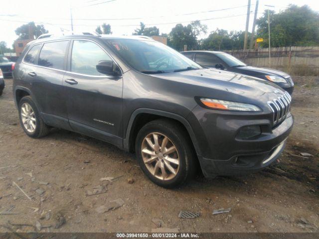  Salvage Jeep Cherokee