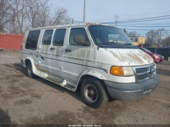  Salvage Dodge Ram Van 1500