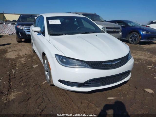  Salvage Chrysler 200
