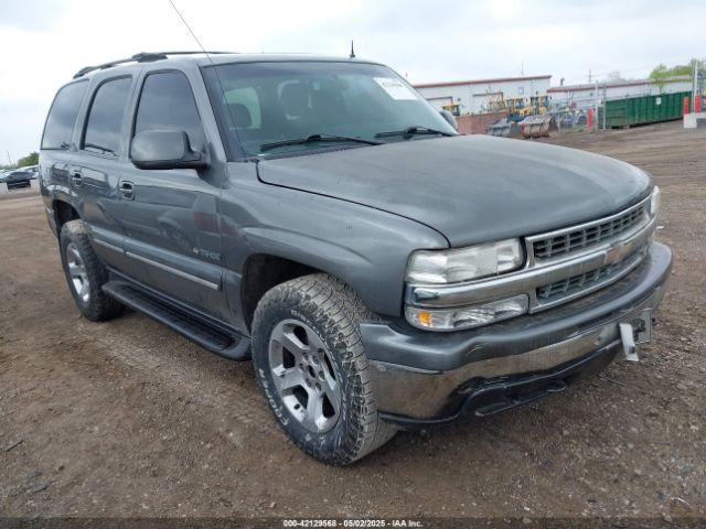  Salvage Chevrolet Tahoe