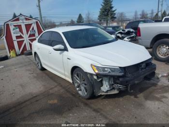 Salvage Volkswagen Passat