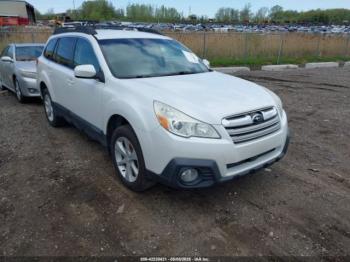  Salvage Subaru Outback