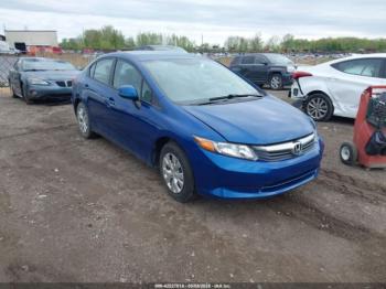  Salvage Honda Civic