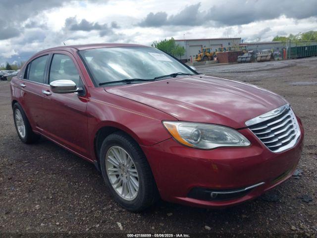  Salvage Chrysler 200
