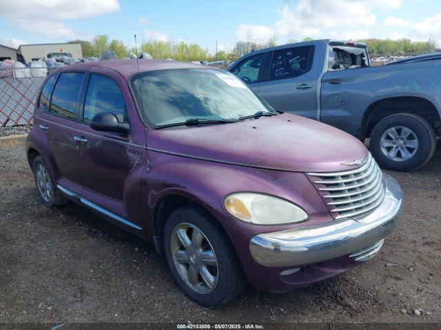  Salvage Chrysler PT Cruiser