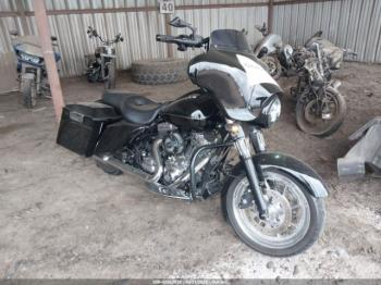  Salvage Harley-Davidson Flhx