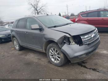  Salvage Ford Edge