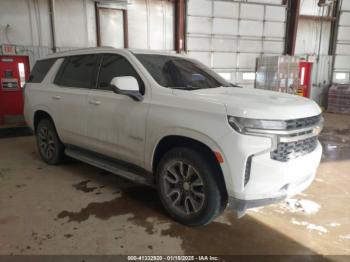 Salvage Chevrolet Tahoe