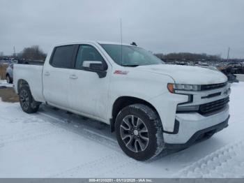  Salvage Chevrolet Silverado 1500