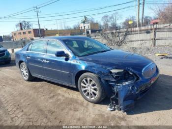  Salvage Buick Lucerne