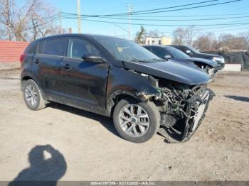  Salvage Kia Sportage