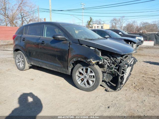  Salvage Kia Sportage