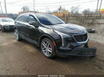  Salvage Cadillac XT4