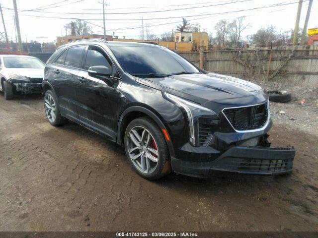  Salvage Cadillac XT4